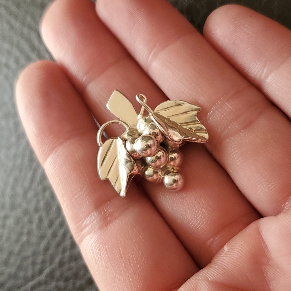 Vtg Sterling Silver Adjustable Ring - image 2